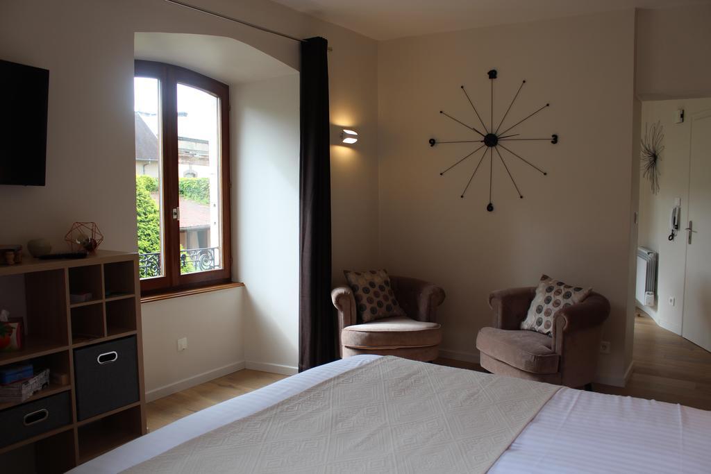 דירות סברן Le Manoir De L'Abbaye מראה חיצוני תמונה